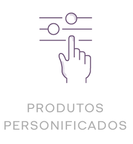 Icone Produtos Personificados